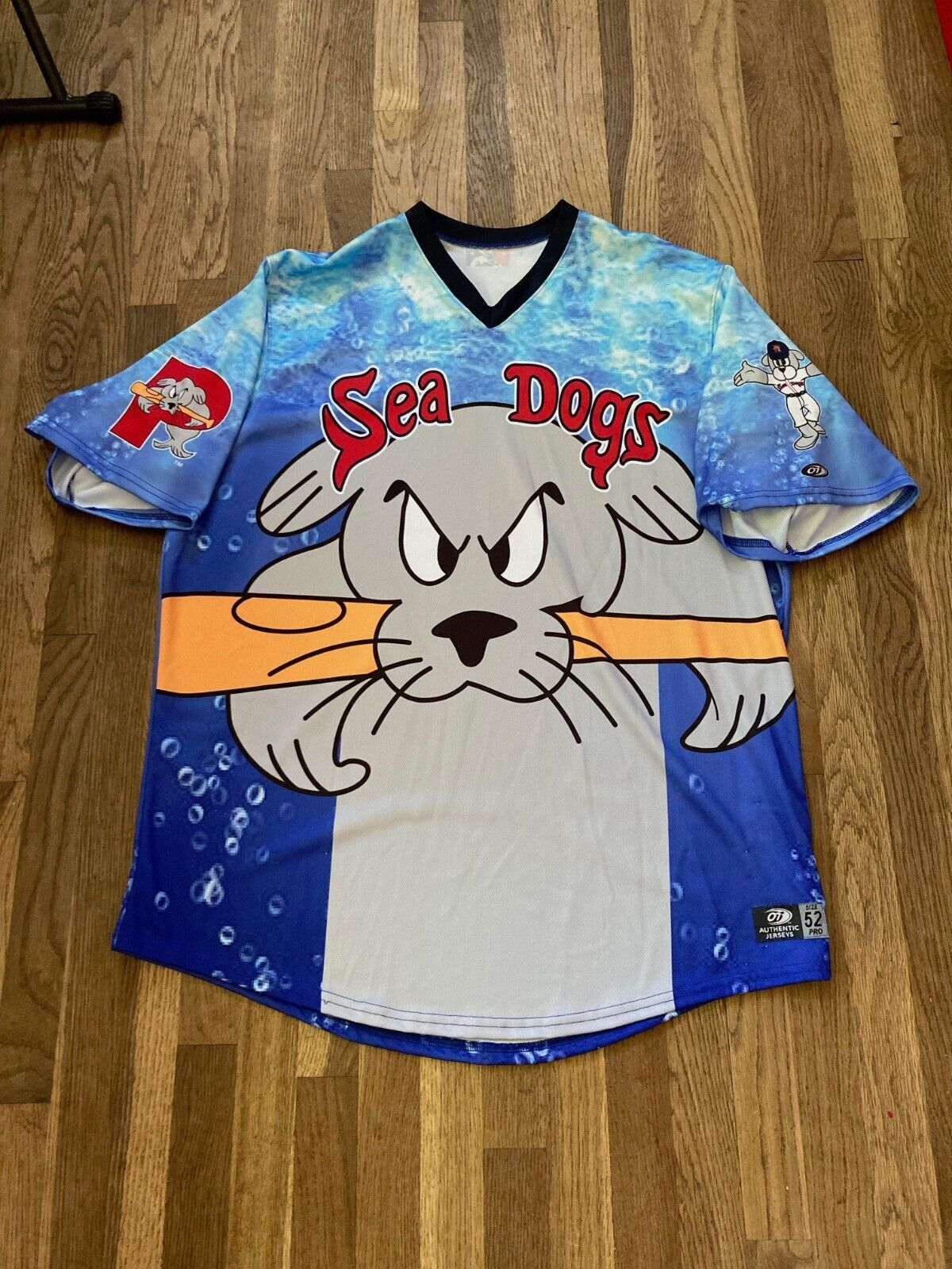 Portland sea dogs jersey store